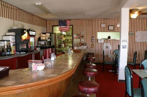 Amargosa Opera House and Hotel bar en restaurant